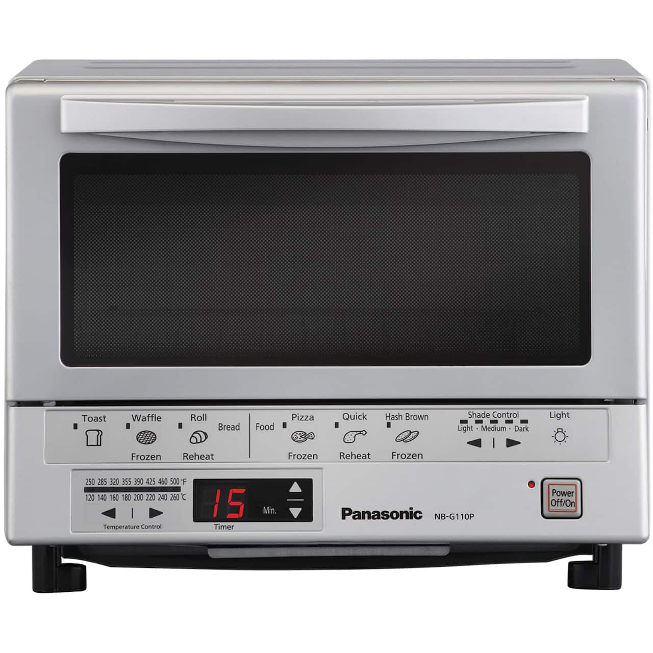 Panasonic FlashXpress Stainless Steel Toaster Oven NB-G110P